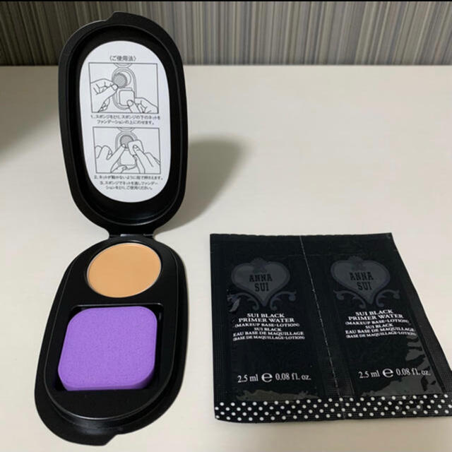 ANNA SUI(アナスイ)のアナスイ　サンプルセット コスメ/美容のキット/セット(サンプル/トライアルキット)の商品写真