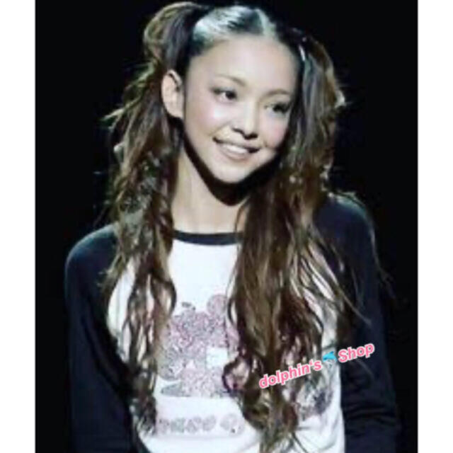 超激レア⭐️新品 安室奈美恵 公式 ラグラン Tシャツ2005ピンクパンサー❤️