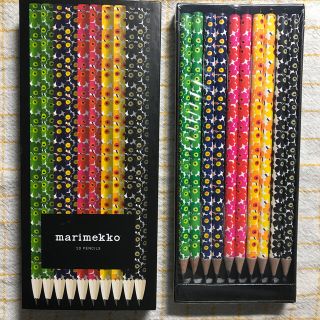 マリメッコ(marimekko)のマリメッコ　鉛筆　10本セット　MARIMEKKO PENCILS(鉛筆)