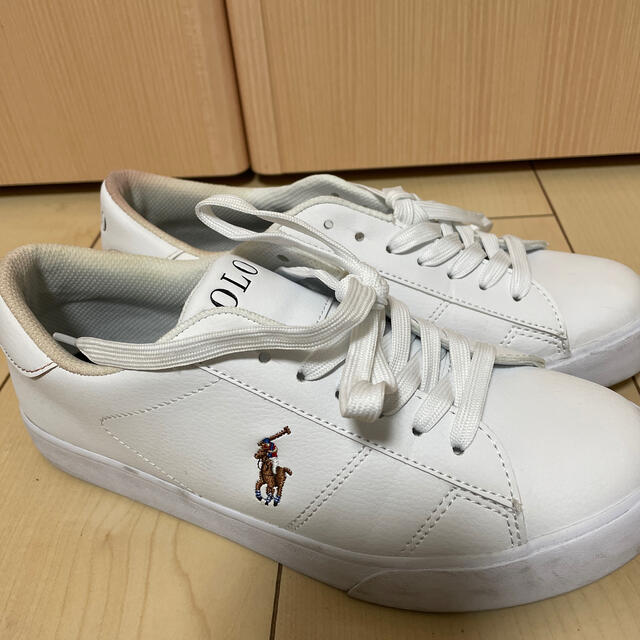 POLO RALPH LAUREN(ポロラルフローレン)のラルフローレン　スニーカー　25.1cm レディースの靴/シューズ(スニーカー)の商品写真