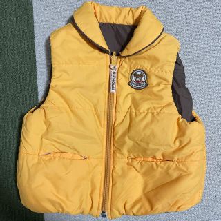 最安値（格安）ミキハウス ダウンベスト サイズ90 - メルカリ