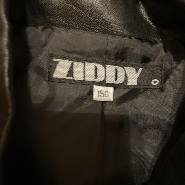 ZIDDY(ジディー)の▲  ziddy 150 レザージャケット　 キッズ/ベビー/マタニティのキッズ服女の子用(90cm~)(ジャケット/上着)の商品写真
