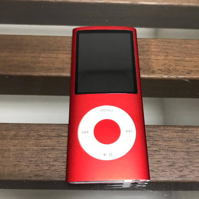 Apple(アップル)のiPod nano 第4世代 スマホ/家電/カメラのオーディオ機器(ポータブルプレーヤー)の商品写真