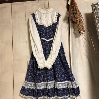 ガニーサックス(GUNNE SAX)のgunne sax 花柄ワンピース(ひざ丈ワンピース)