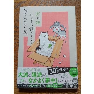 犬と猫どっちも飼ってると毎日たのしい 2(その他)