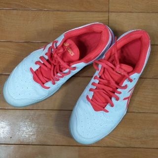 アシックス(asics)のアシックス　テニスシューズ（カーペット用）(シューズ)