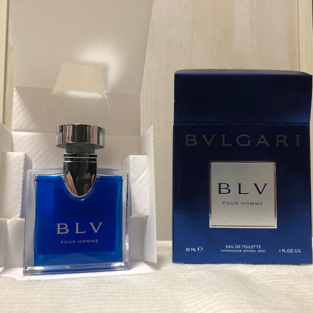 BVLGARI(ブルガリ)のブルガリ　ブループールオム　オードトワレ　30ml コスメ/美容の香水(ユニセックス)の商品写真