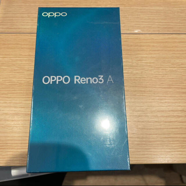 スマホ/家電/カメラOPPO Reno3 A 128GB（SIMフリー)