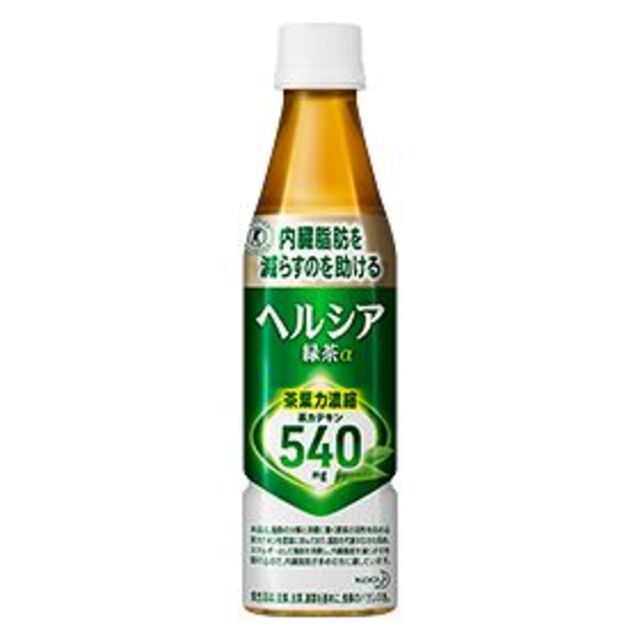 花王(カオウ)の24本　ヘルシア緑茶　350ｍｌ　トクホ 食品/飲料/酒の健康食品(健康茶)の商品写真