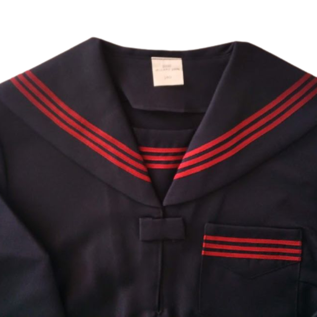 冬 制服 セーラー服 学校標準服 特大サイズもあり