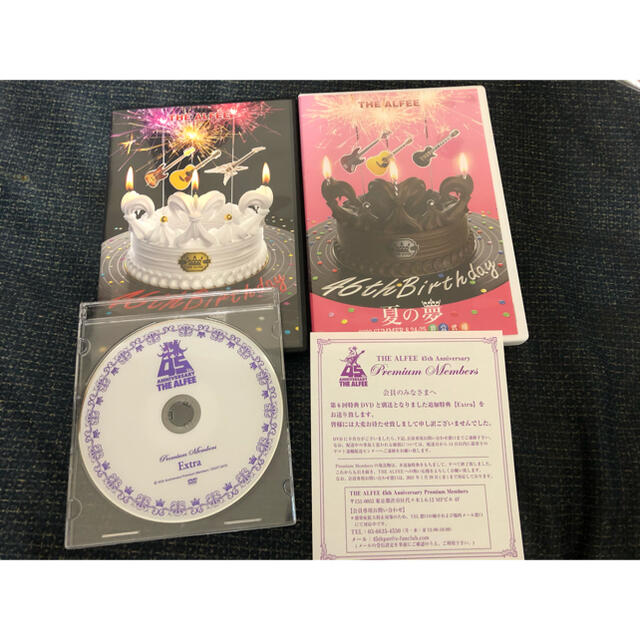 DVD/ブルーレイ【専用出品】THE ALFEE DVDセット