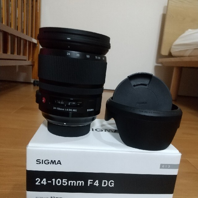 極美品 sigma 24 105 mm f4 art ニコン用