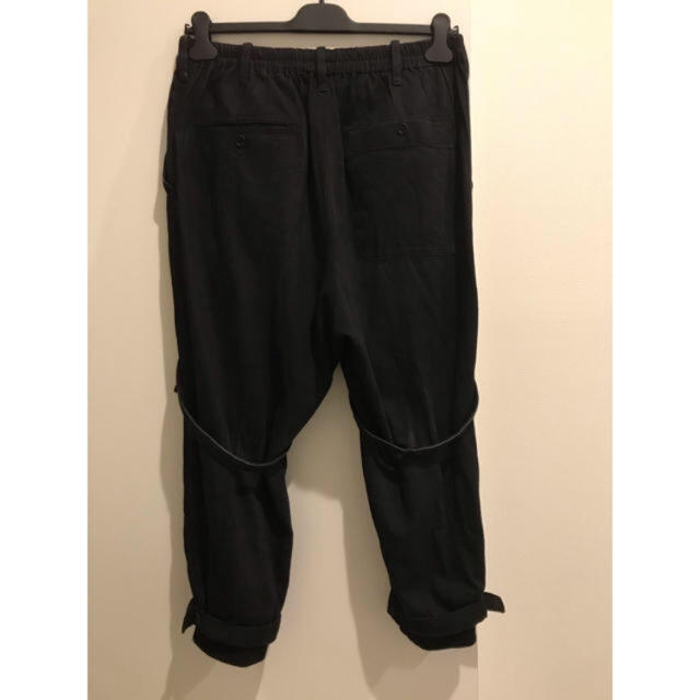 Yohji Yamamoto - YohjiYamamoto2016AW裾リブボンンテージパンツ Yohji Yamamoto - YohjiYamamoto2016AW裾リブボンンテージパンツ