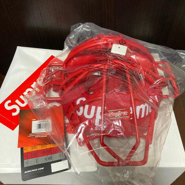 Supreme(シュプリーム)のSupreme Rawlings Catcher’s Mask スポーツ/アウトドアの野球(防具)の商品写真