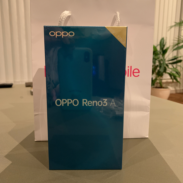OPPO Reno3　A　128GB ブラック