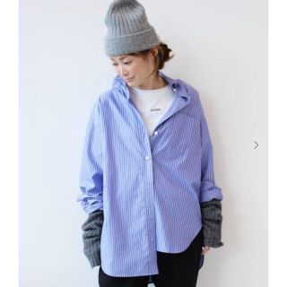 ドゥーズィエムクラス(DEUXIEME CLASSE)の☆かと様専用☆BASIC WASH SHIRT☆新品タグ付☆(シャツ/ブラウス(長袖/七分))