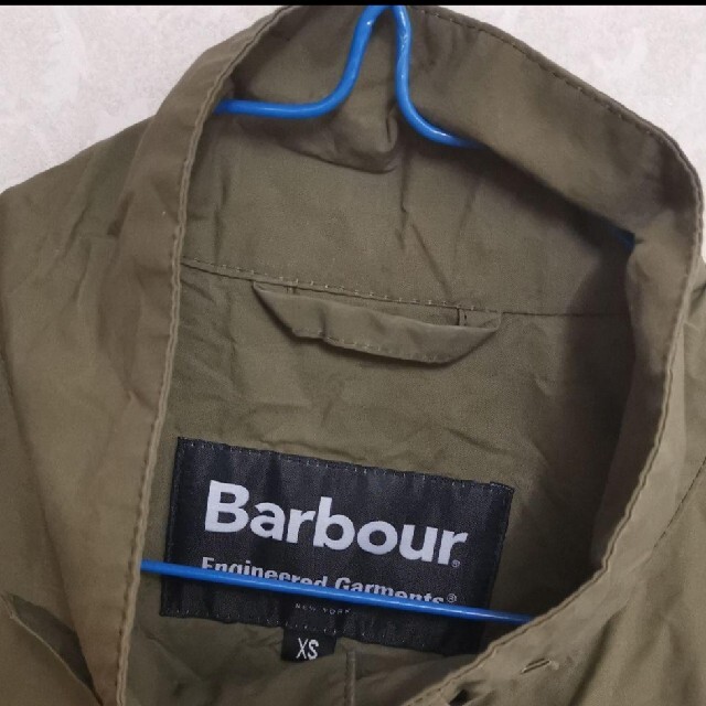 Engineered - Barbour x Engineered Garments ベスト xsの通販 by ジュリアン's shop｜エンジニアードガーメンツならラクマ Garments お買い得