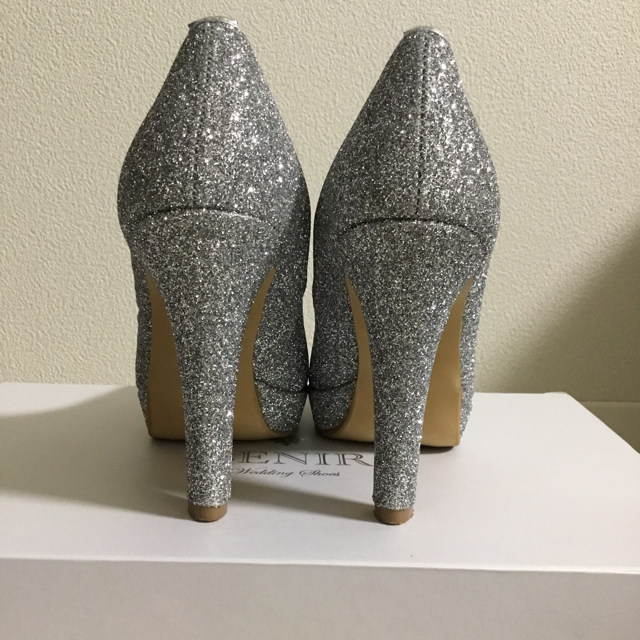 BENIR ウェディングシューズ　サイズ:33(22cm) レディースの靴/シューズ(ハイヒール/パンプス)の商品写真