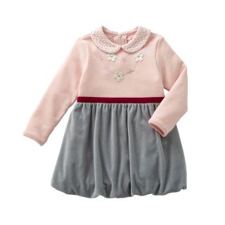 ミキハウス(mikihouse)の新品♡ミキハウス　女の子　ワンピース　90 スワロフスキー(ワンピース)