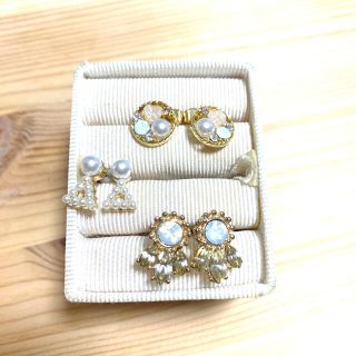 ピアス　３点セット　✨未使用です(ピアス)