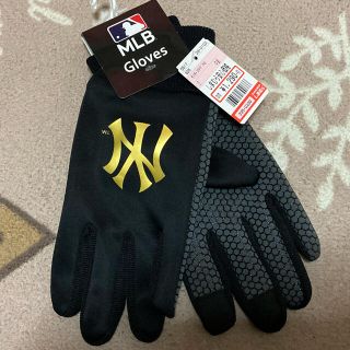 シマムラ(しまむら)のMLB Gloves ヤンキース 手袋 メンズ フリー(手袋)