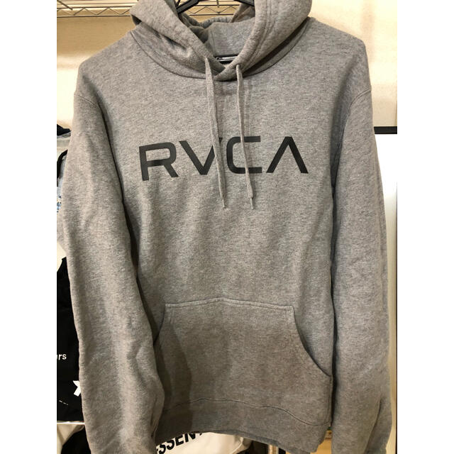 RVCA(ルーカ)のRVCA ロゴパーカー メンズのトップス(パーカー)の商品写真