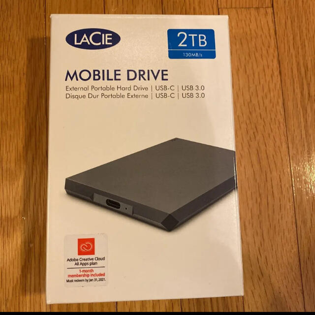 LACIE 2TB Mobile Drive