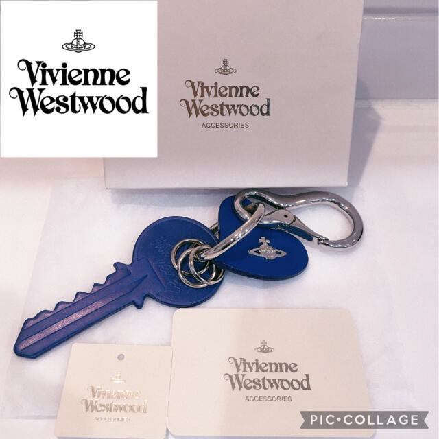 vivienne ヴィヴィアンウエストウッド　キーホルダー　チャーム箱付き正規品