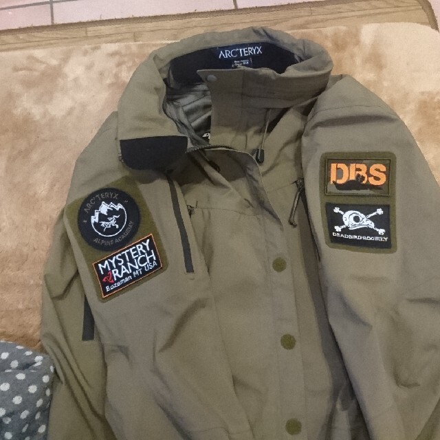 アークテリクス パッチ ベルクロの通販 by 2塁審's shop|ラクマ