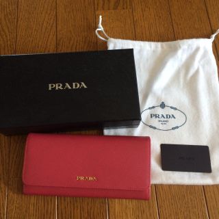 プラダ(PRADA)の新品未使用＊PRADA長財布(財布)