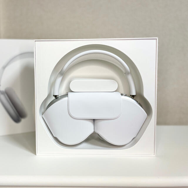 Apple AirPods Max シルバー 美品 Apple AirPods Max シルバー 美品