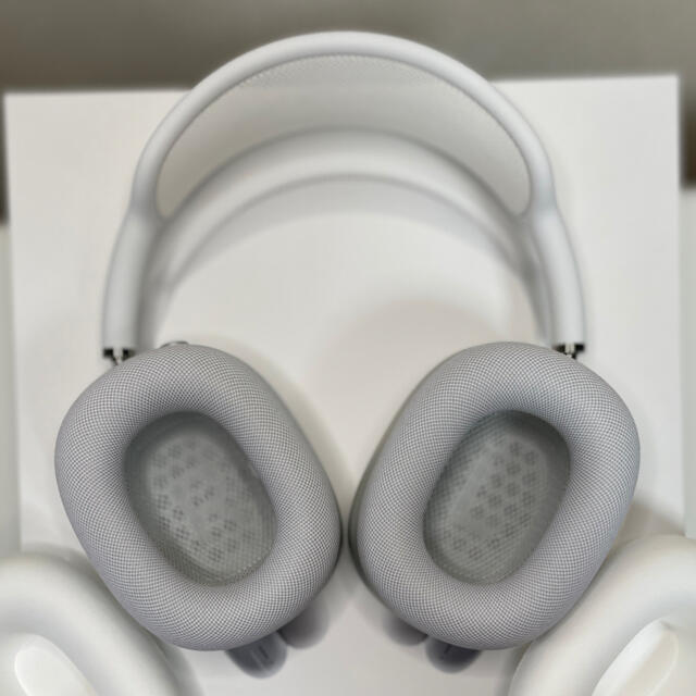 Apple AirPods Max シルバー 美品 Apple AirPods Max シルバー 美品