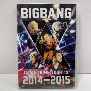 BIGBANG　JAPAN　DOME　TOUR　2014～2015“X” DVD(ミュージック)