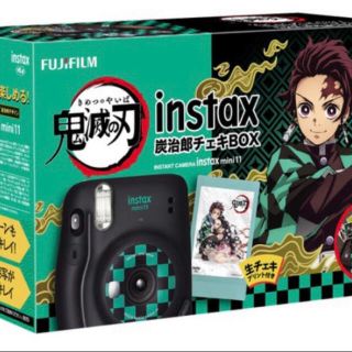 フジフイルム(富士フイルム)の鬼滅の刃 炭治郎チェキBOX instax mini 11 (フィルムカメラ)