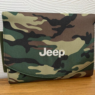 ジープ(Jeep)の美品！JEEP 車検証ケース JKラングラー(車内アクセサリ)