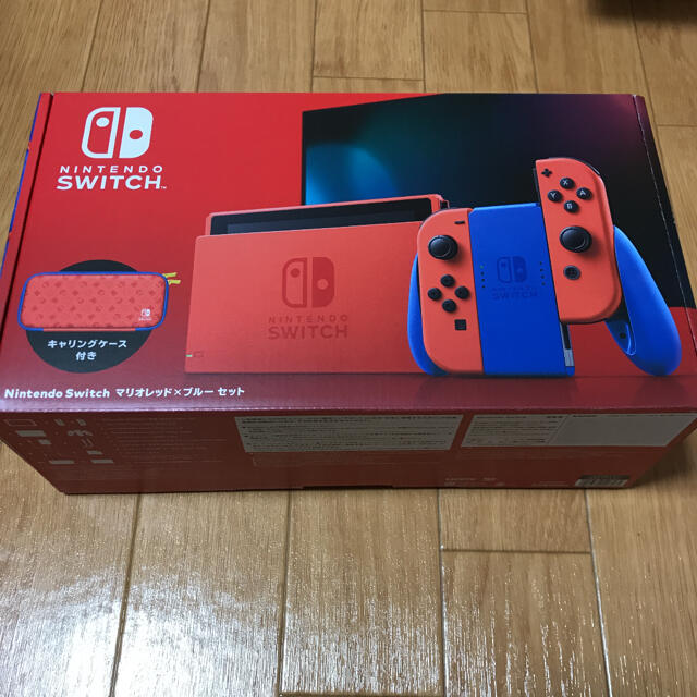 Nintendo Switch NINTENDO SWITCH マリオ レッドブ