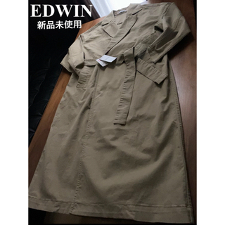エドウィン(EDWIN)の新品　EDWIN ロングガウンコート　F ロングコート　トレンチコート(ガウンコート)
