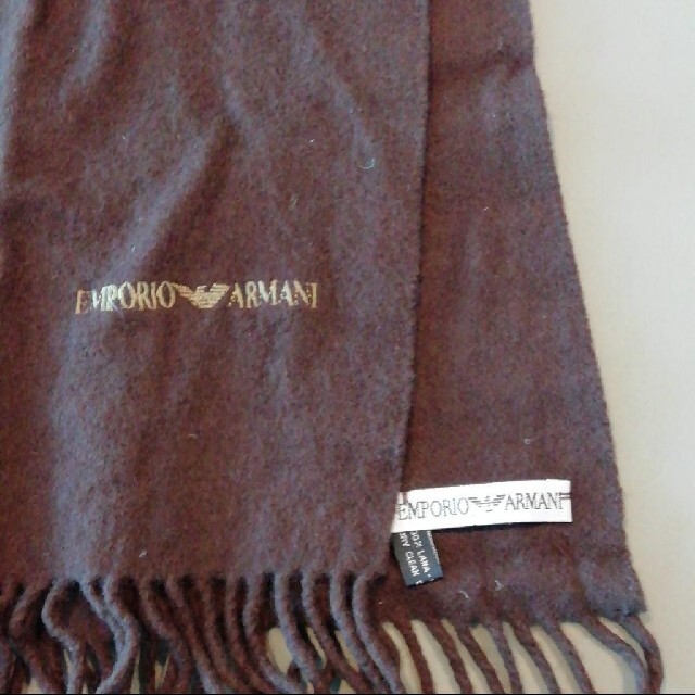 Emporio Armani(エンポリオアルマーニ)のエンポリオアルマーニ　マフラー メンズのファッション小物(マフラー)の商品写真
