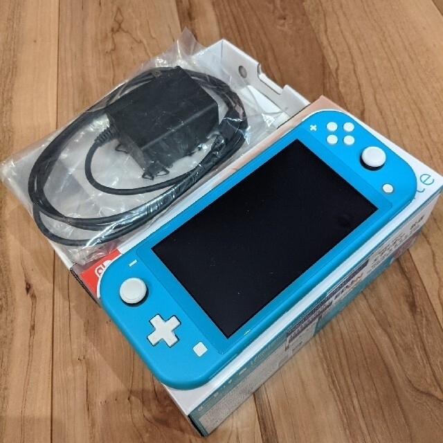 Nintendo Switch  Lite ターコイズ☆USED家庭用ゲーム機本体