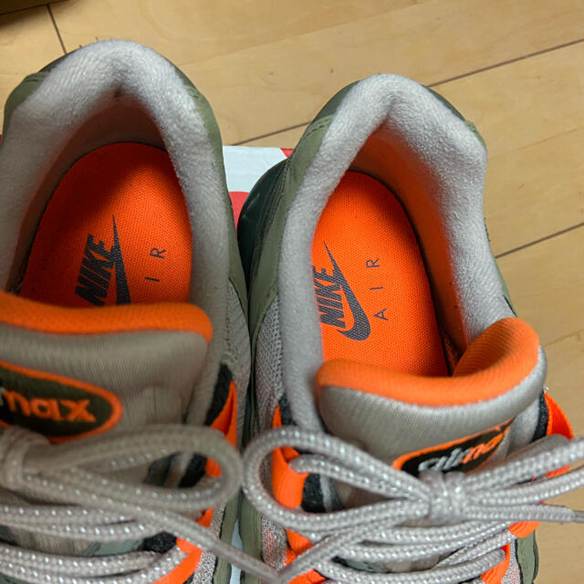 NIKE(ナイキ)のNIKE AIR MAX 95 OG  String Total Orange メンズの靴/シューズ(スニーカー)の商品写真