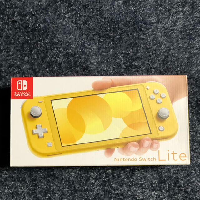 NINTENDO SWITCH LITE イエロー