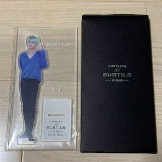 ボウダンショウネンダン(防弾少年団(BTS))のテテ アクリルスタンド VT×BTS(アイドルグッズ)