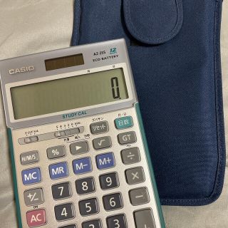CASIO - CASIO 電卓 AZ-25S ケース付き の通販 by m's shop|カシオ