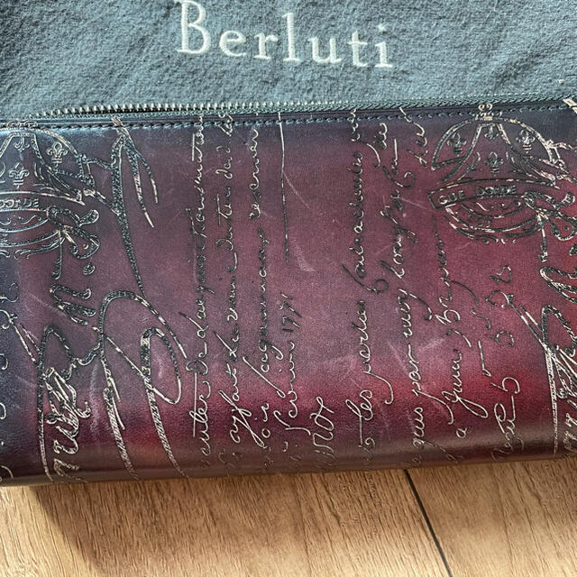 Berluti(ベルルッティ)のベルルッティ  イタウバ　ダブルスタンプ メンズのファッション小物(長財布)の商品写真