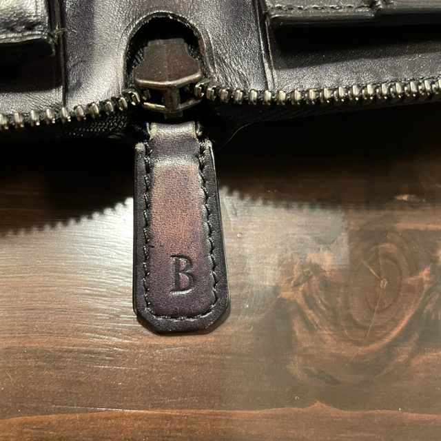 Berluti(ベルルッティ)のベルルッティ  イタウバ　ダブルスタンプ メンズのファッション小物(長財布)の商品写真