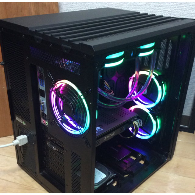 pc i7 3930k X79 GTX  メモリ16GB