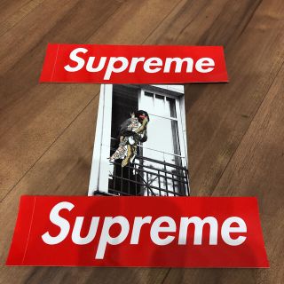 シュプリーム(Supreme)のSupreme®/ANTIHERO® Balcony Tee  ステッカー(Tシャツ/カットソー(半袖/袖なし))