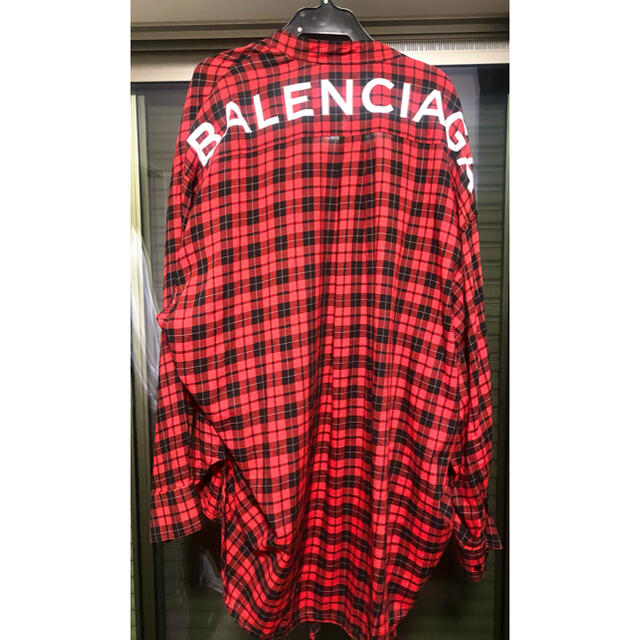 BALENCIAGA チェックシャツ