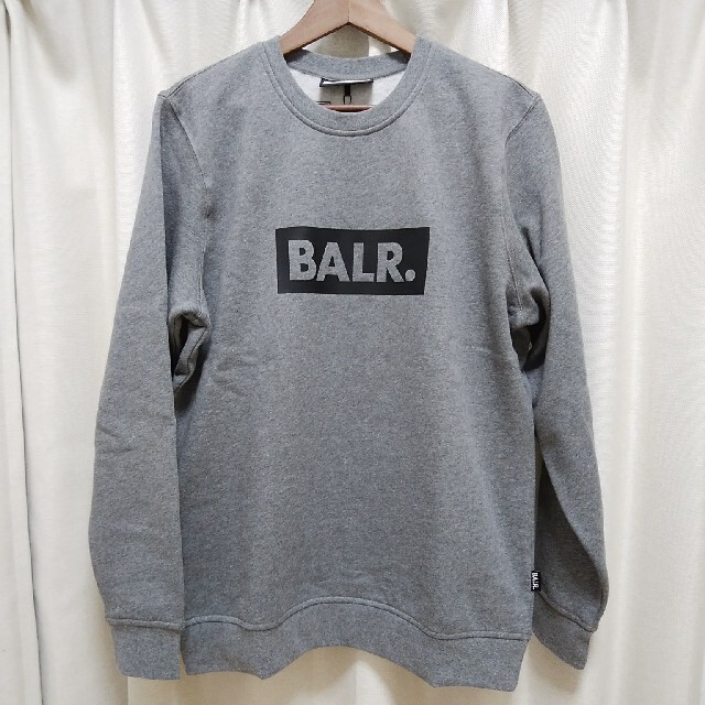 新品未使用 BALR. ボーラー スウェット ボックスロゴ