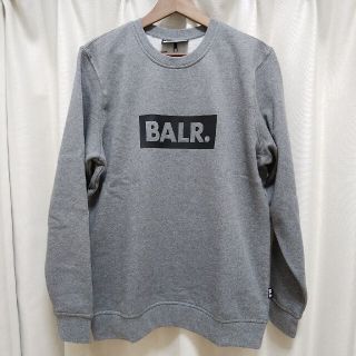 エフシーアールビー(F.C.R.B.)の新品未使用 BALR. ボーラー スウェット ボックスロゴ(スウェット)